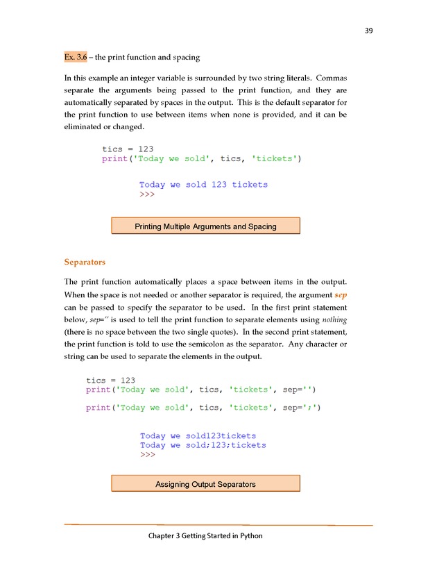 Introduction to Python Programming: Starting Out with IDLE - The Python Shell and IDLE 21